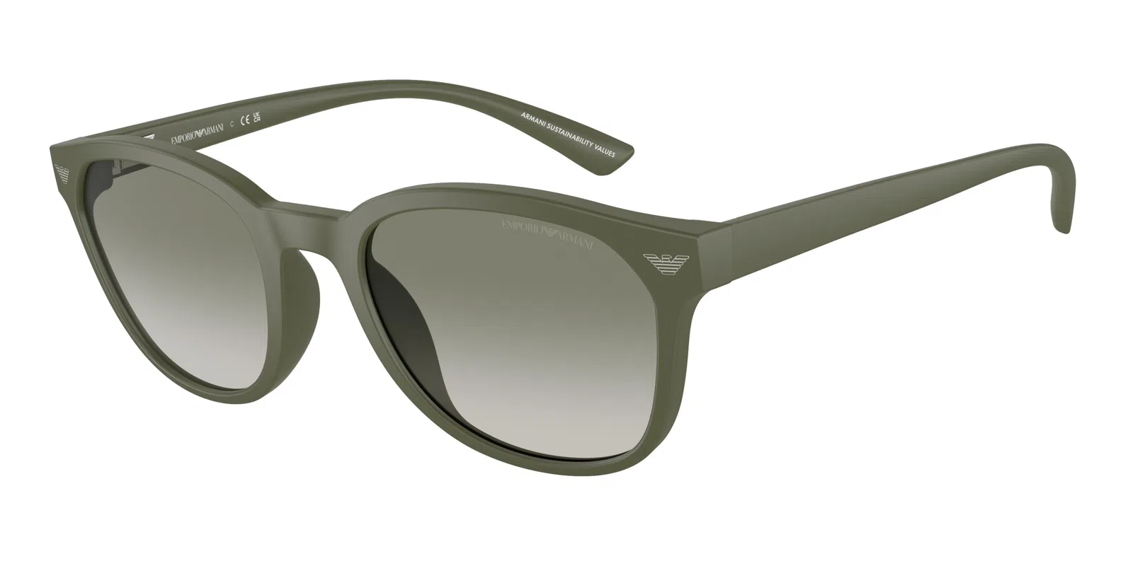 Emporio Armani 4225U Sunglasses - view 2